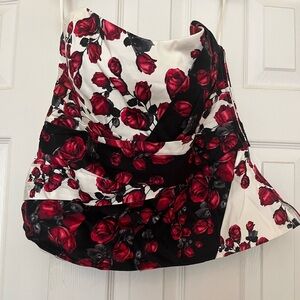 WHBM Bustier size 16- never worn-zip on side, sweetheart neck line- very sexy